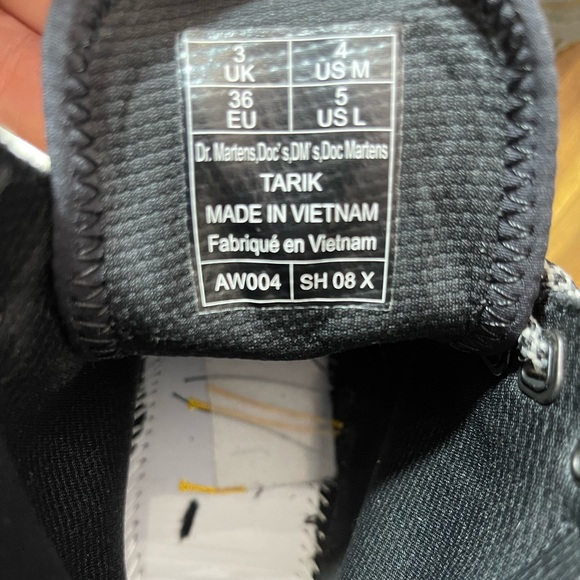 Dr Martens Tarik Utility Boots - Picture 10 of 10